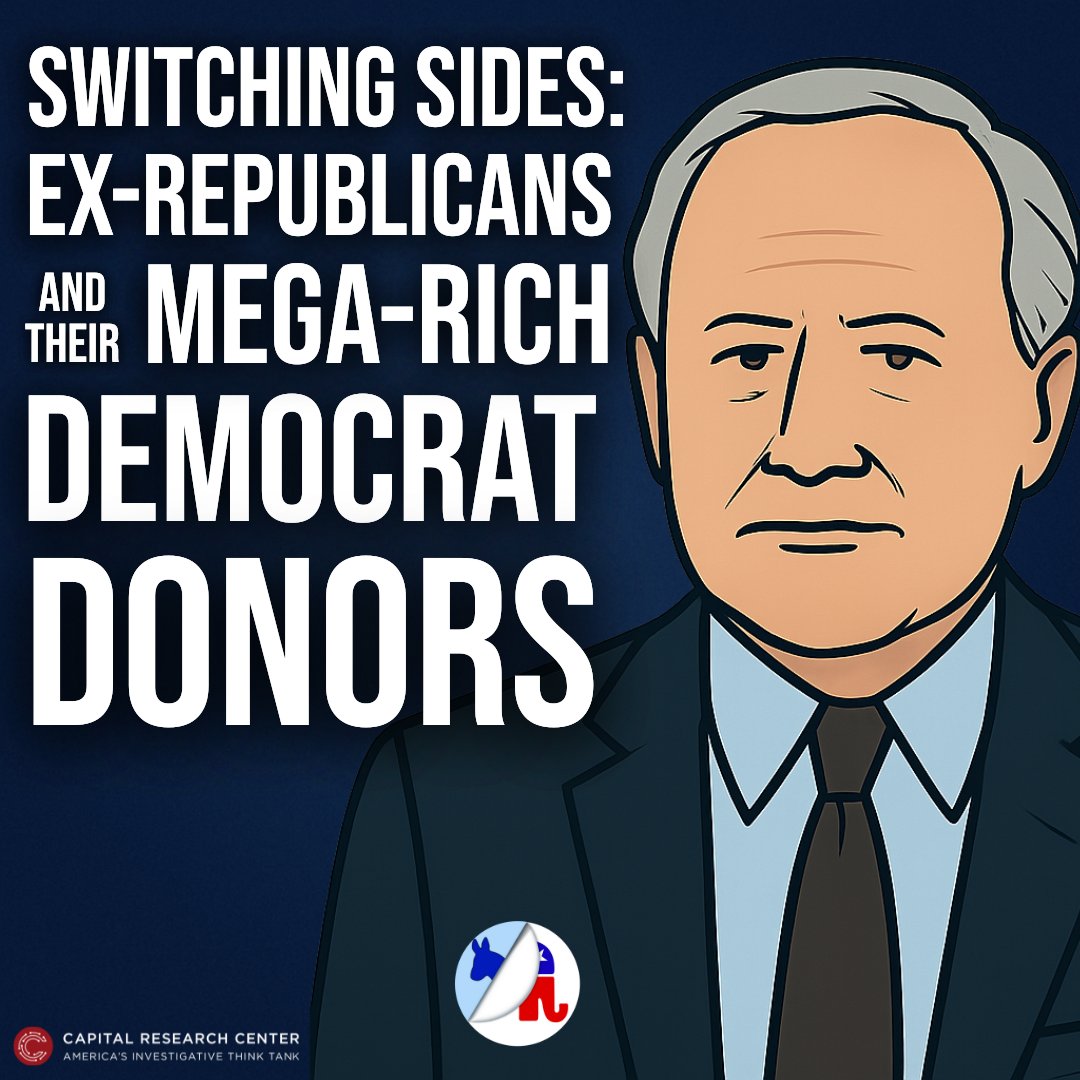 💸 Bill Kristol and Sarah Longwell didn’t just leave the GOP—they monetized their exit.

With millions from wealthy Democrat donors, they built Defending Democracy Together—a professional NeverTrump operation disguised as principled dissent.

It’s not about saving democracy. It’s
