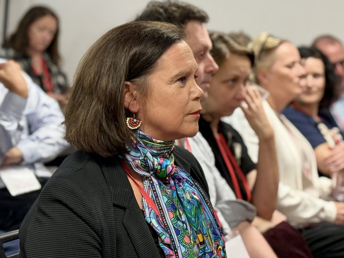 Mary Lou McDonald tweet media