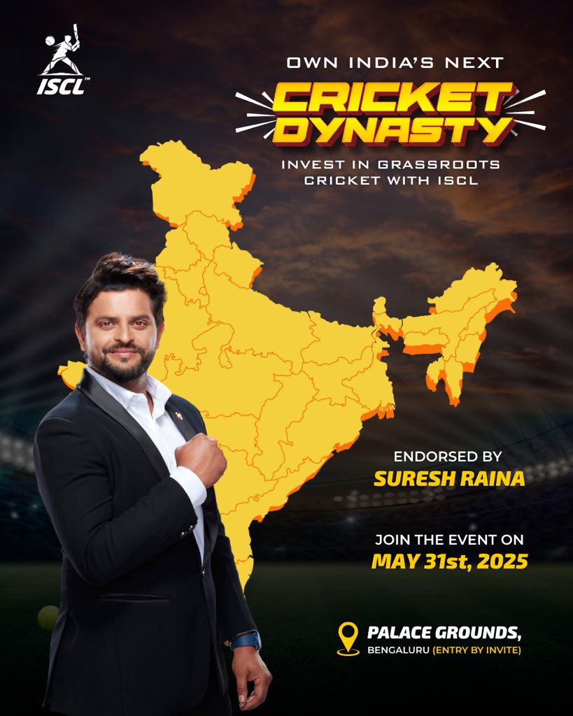 Indian SoftBall Cricket League tweet media