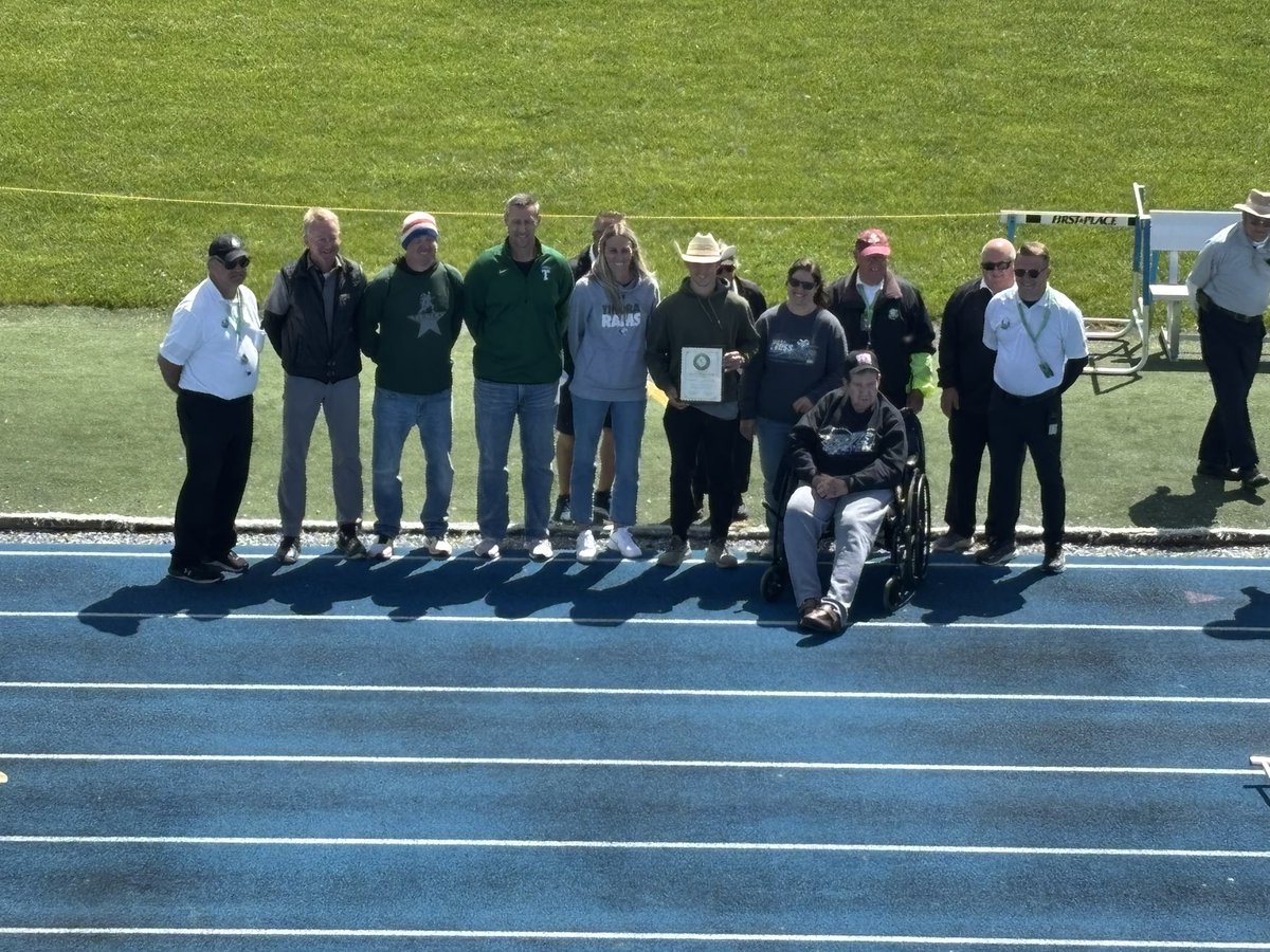 Tinora Athletics (@tinoraathletics) on Twitter photo ‼️Congratulations to Paul Westrick for receiving the Fred Dafler Award presented by the 5th district track officials association!
🐏 Go Rams!
<a href="/TinoraRamsAudio/">Tinora Rams Live</a> <a href="/crescentsports/">Crescent-News Sports</a> ‼️Congratulations to Paul Westrick for receiving the Fred Dafler Award presented by the 5th district track officials association!
🐏 Go Rams!
<a href="/TinoraRamsAudio/">Tinora Rams Live</a> <a href="/crescentsports/">Crescent-News Sports</a>