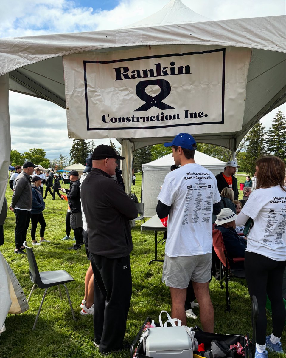 With all the negative events in the world it’s great to see so many people come together to #battlecancer at the annual #RankinRun <a href="/BrockUniversity/">Brock University</a>