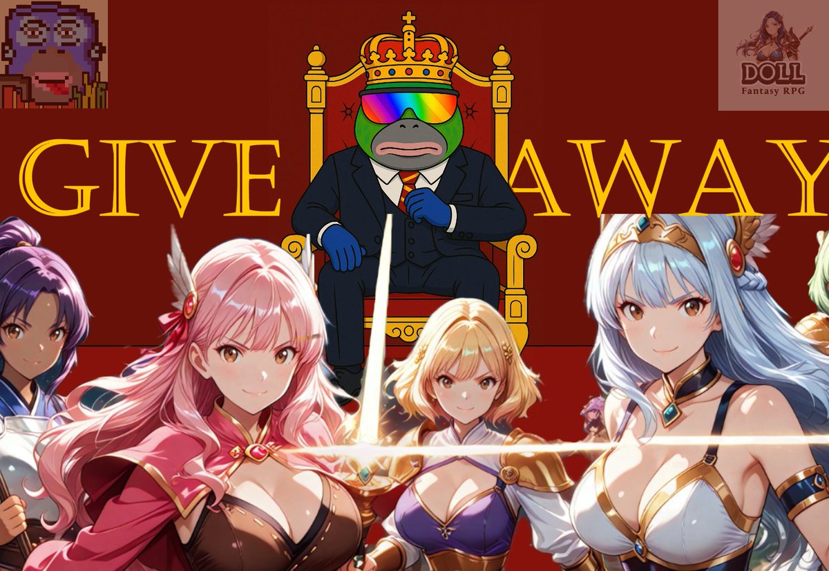 Leafyman.ron (@_leafyman) on Twitter photo <a href="/DollsOnRonin/">Doll Fantasy RPG</a> ⚔️ <a href="/_Leafyman/">Leafyman.ron</a>
The heavenly Melon has provided 2 GTD WLs to be given away to the community! WOW🎉
To enter:
🍈Follow <a href="/DollsOnRonin/">Doll Fantasy RPG</a> , <a href="/ronencoin/">Ronen Mining Network</a> , <a href="/_Leafyman/">Leafyman.ron</a>
🍈Like & Retweet
🍈Tag 3 friends
🍈Comment your Ronin Address (no RNS)
🍈Join: discord.com/invite/ronen <a href="/DollsOnRonin/">Doll Fantasy RPG</a> ⚔️ <a href="/_Leafyman/">Leafyman.ron</a>
The heavenly Melon has provided 2 GTD WLs to be given away to the community! WOW🎉
To enter:
🍈Follow <a href="/DollsOnRonin/">Doll Fantasy RPG</a> , <a href="/ronencoin/">Ronen Mining Network</a> , <a href="/_Leafyman/">Leafyman.ron</a>
🍈Like & Retweet
🍈Tag 3 friends
🍈Comment your Ronin Address (no RNS)
🍈Join: discord.com/invite/ronen