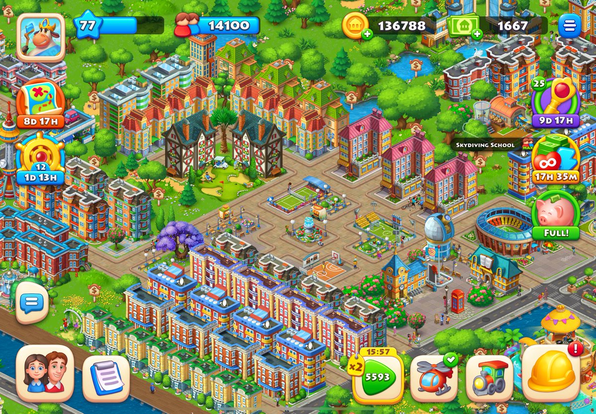 hiii mau liat komplek kalian dong :o