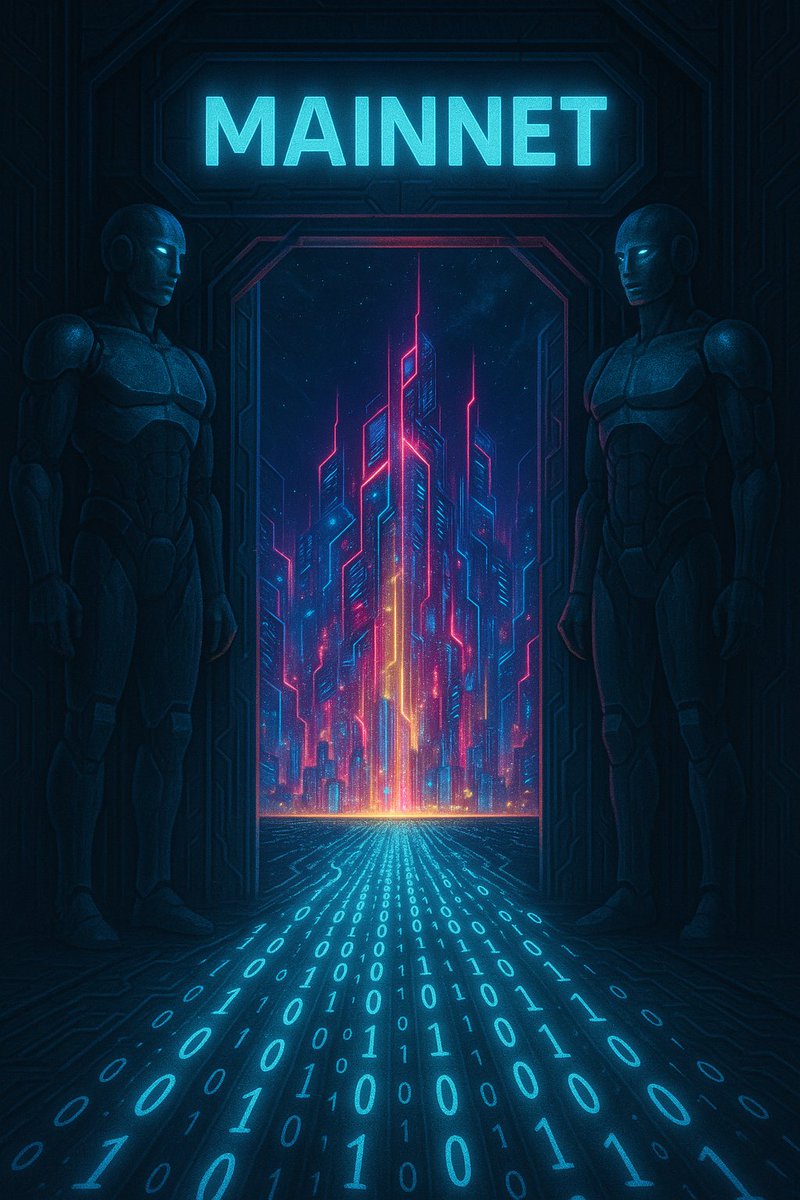 Crowlleyeth's tweet photo. The gate opens — not with a key, but with completion.
Tanssi’s realm of Mainnet welcomes only those who DANCED through the code.
#Tanssi #MainnetAwaits #DigitalGate https://t.co/lz2YCSg6tH
