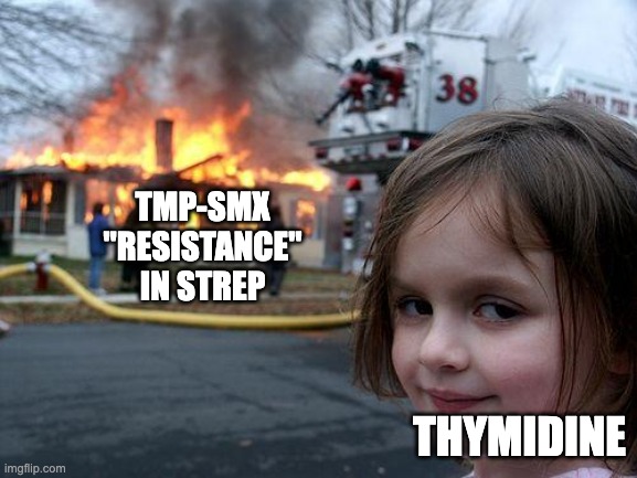 KASIC.MDRO (@kasic_mdro) on Twitter photo TMP-SMX for Strep? Check out this week’s KASIC pearl to learn about TMP-SMX vs. Streptococcus spp. ➡️kymdro.org/kasic/?p=8331
#IDTwitter #IDXPosts #AntimicrobialResistance #antimicrobialstewardship #rxtwitter #pharmacy #FOAMed #NPs #PAs
<a href="/KYHealthAlerts/">Kentucky Department for Public Health</a> <a href="/KYIPTraining/">Kentucky Infection Prevention Training Center</a> TMP-SMX for Strep? Check out this week’s KASIC pearl to learn about TMP-SMX vs. Streptococcus spp. ➡️kymdro.org/kasic/?p=8331
#IDTwitter #IDXPosts #AntimicrobialResistance #antimicrobialstewardship #rxtwitter #pharmacy #FOAMed #NPs #PAs
<a href="/KYHealthAlerts/">Kentucky Department for Public Health</a> <a href="/KYIPTraining/">Kentucky Infection Prevention Training Center</a>