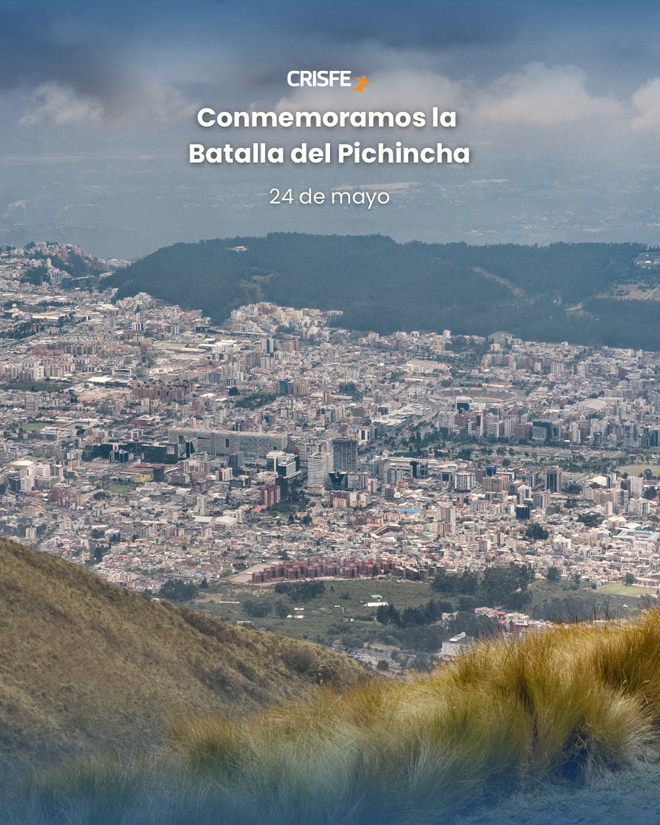 Conmemoramos la valentía de quienes forjaron la independencia del Ecuador. 🇪🇨 

Hoy, ese legado se muestra  a través de las aulas. 

Juntos garantizamos una educación de calidad que transforme vidas. 📚

#24deMayo #BatalladelPichincha #Ecuador #Educación