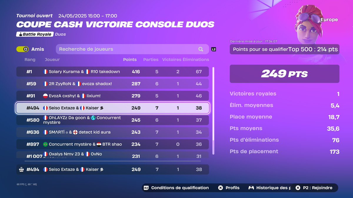 Qual w/<a href="/KaiserFn0/">Kaiser</a>