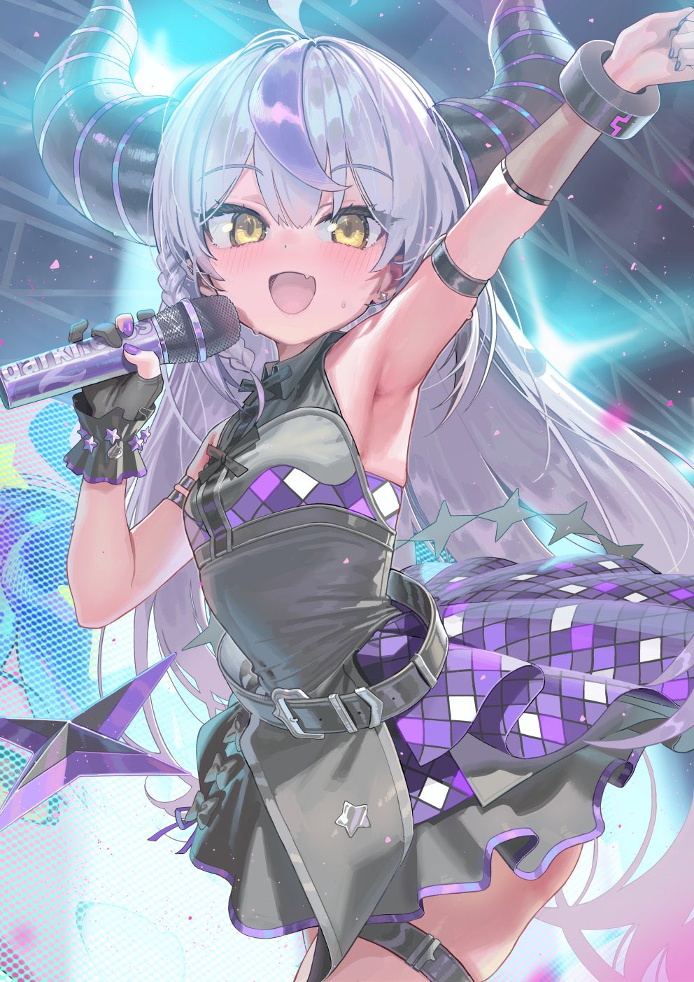 ラプラス・ダークネス🛸💜 on X: 
