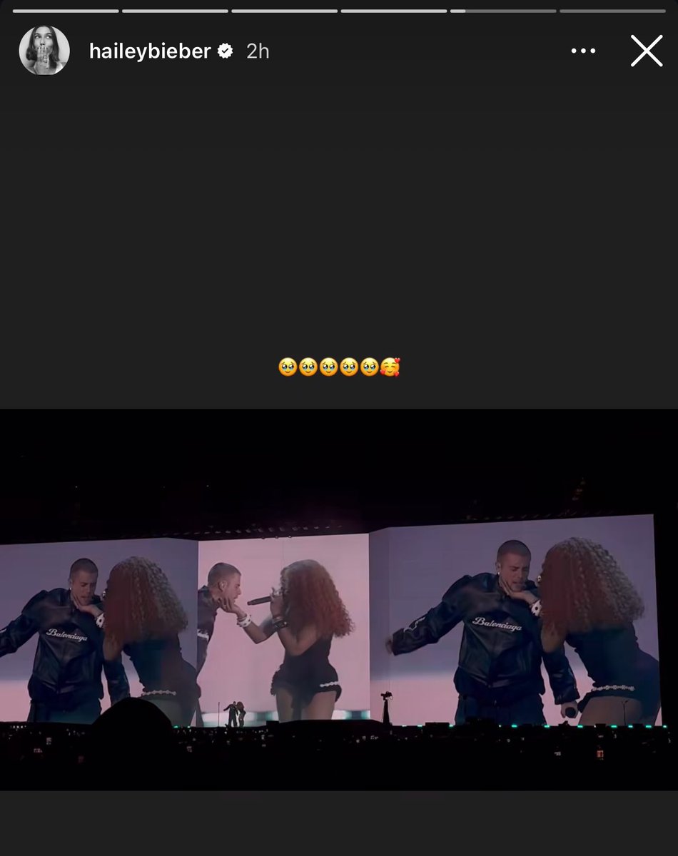 y’all want Hailey to get jealous and be insecure so bad meanwhile…
