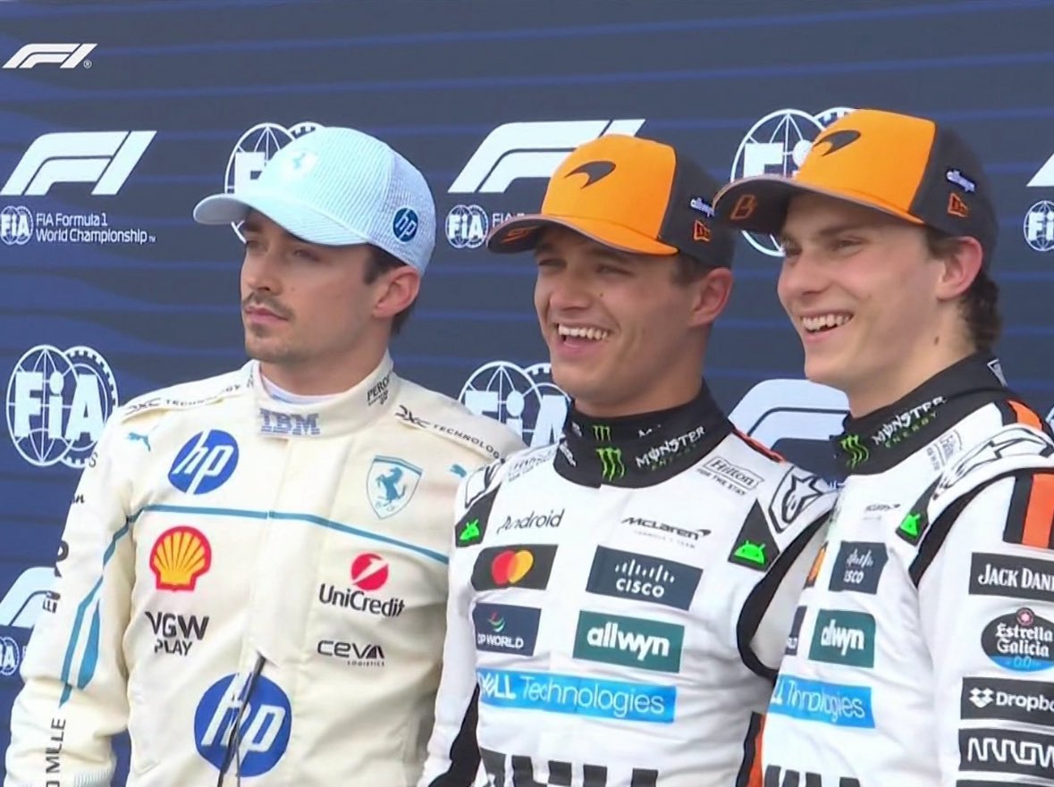 It’s the best feeling seeing Lando this happy🫶🏻🫶🏻