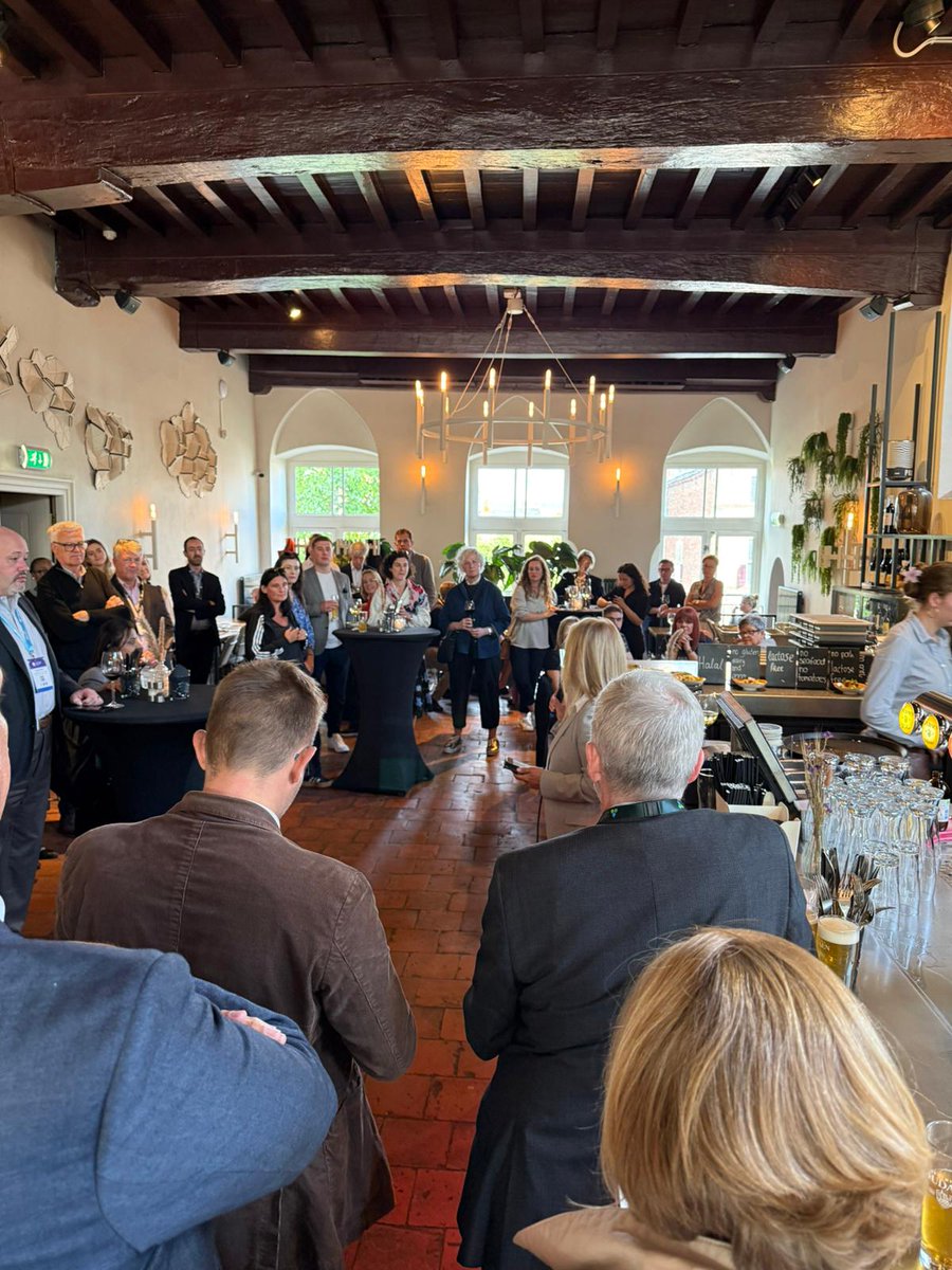 VM_Institute's tweet image. Thank you to everyone who joined us at our reception at Oudaen. It was a pleasure connecting with such a thoughtful and inspiring group of senior delegates. Grateful for the conversations, insights, and shared commitment to improving healthcare together
#Quality2025