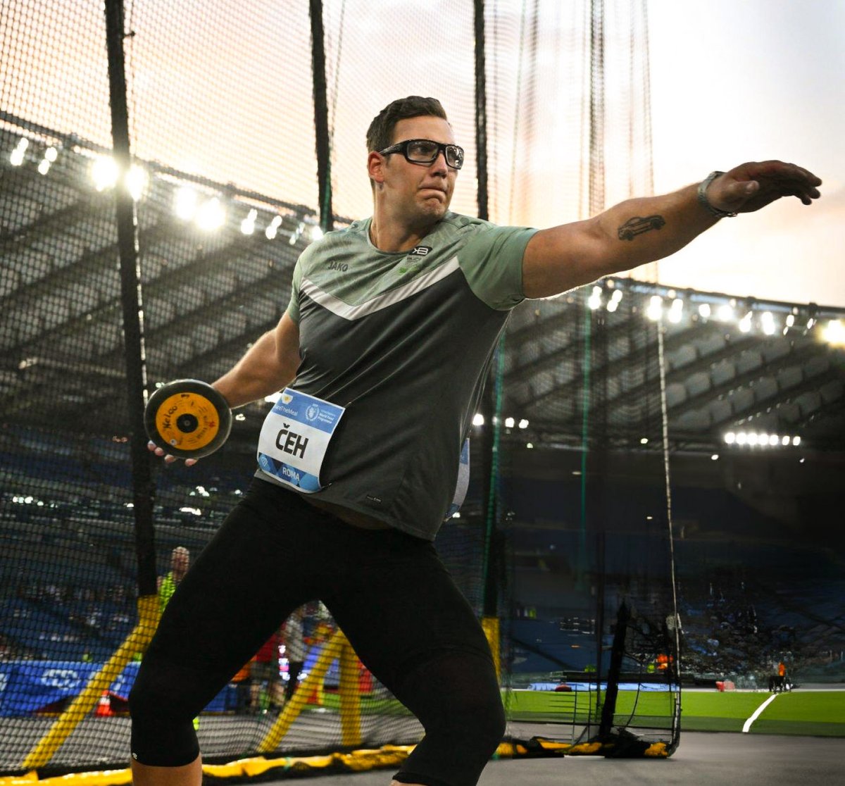 72.34m!!🔥

Kristjan Ceh 🇸🇮 landed a big Personal Best (PB) of 72.34m to win the men's Discus Throw at the Zagreb Meeting, smashing his own Slovenian National Record!

He moves from joint 6th best all-time now to sole 6th best.

Alin Alexandru Firfirica 🇷🇴 was a far 2nd with