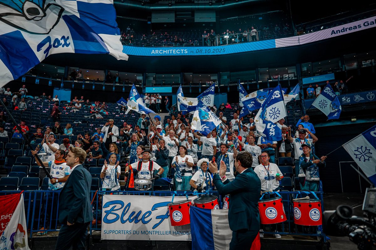 Montpellier Handball tweet media