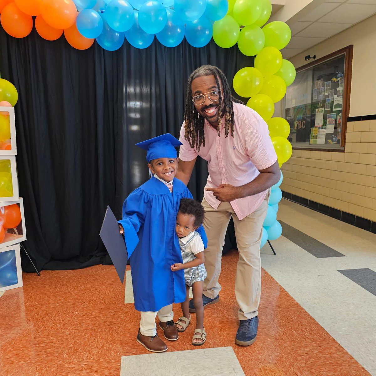Shout out to my son, Ali, as he moves up from PreK and is gearing up for KG 🙌🫶