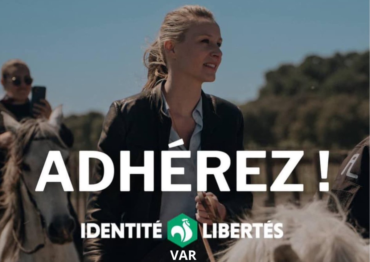 Identité-Libertés-Var (@idlvar) on Twitter photo Rejoins IDL 83
Identitelibertevar@gmail.com ou MP
Pour une droite unie et forte
<a href="/MarionMarechal/">Marion Maréchal</a> <a href="/ID_Libertes/">Identité Libertés</a> <a href="/P_Vardon/">Philippe Vardon</a> <a href="/G_Peltier/">Guillaume Peltier</a> <a href="/LaurenceTrochu/">Laurence Trochu</a> <a href="/NicolasBay_/">Nicolas Bay</a> Rejoins IDL 83
Identitelibertevar@gmail.com ou MP
Pour une droite unie et forte
<a href="/MarionMarechal/">Marion Maréchal</a> <a href="/ID_Libertes/">Identité Libertés</a> <a href="/P_Vardon/">Philippe Vardon</a> <a href="/G_Peltier/">Guillaume Peltier</a> <a href="/LaurenceTrochu/">Laurence Trochu</a> <a href="/NicolasBay_/">Nicolas Bay</a>
