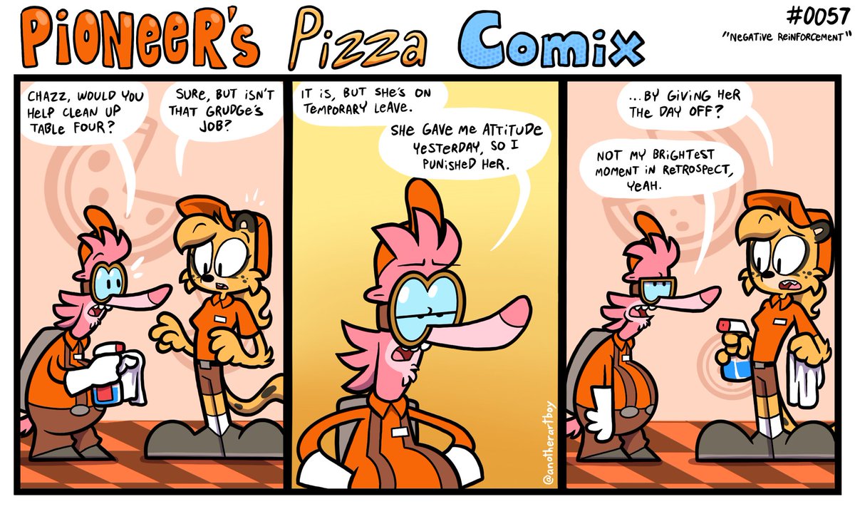 Pioneer’s Pizza Comix, No. 57
