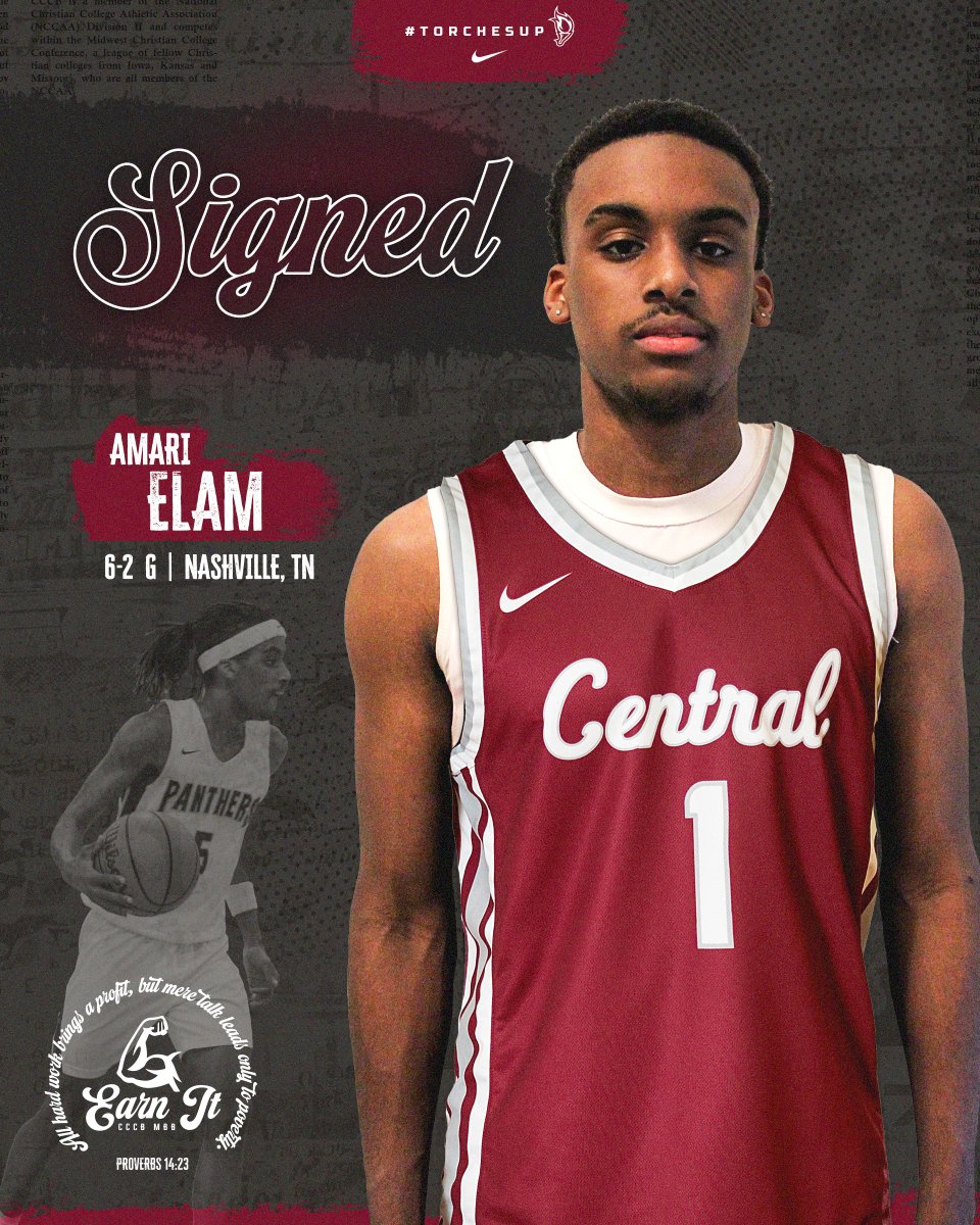 Men's Basketball is excited to announce Amari Elam as the newest member of the Saints' 2025 class.

Welcome to the #TorchesUp🔥 Family, Amari!
