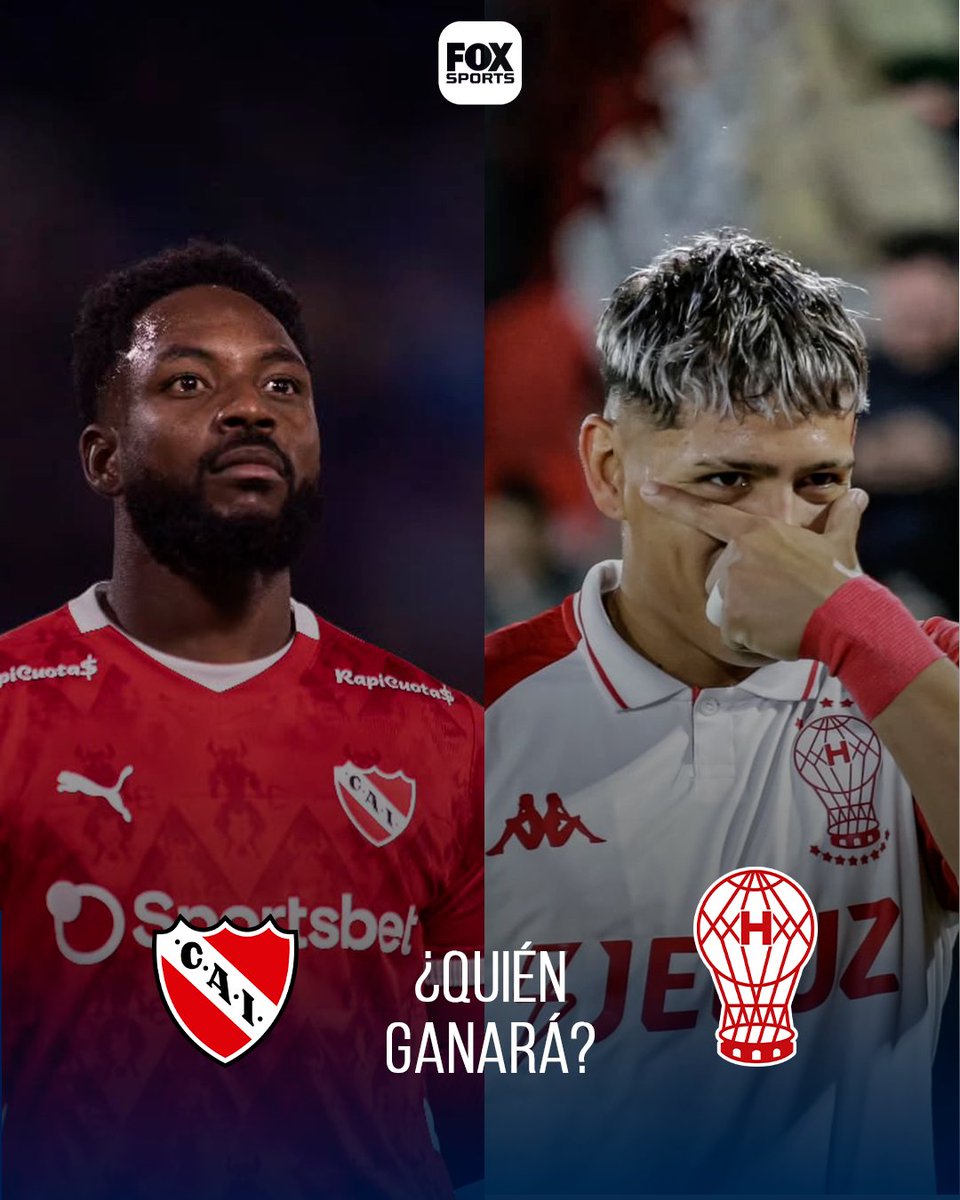 #TorneoApertura | Independiente recibe a Huracán en el estadio Libertadores de América.

¿Quién pasará a la Final? 🤔

#FoxSportsArgentina #FoxSportsRadio