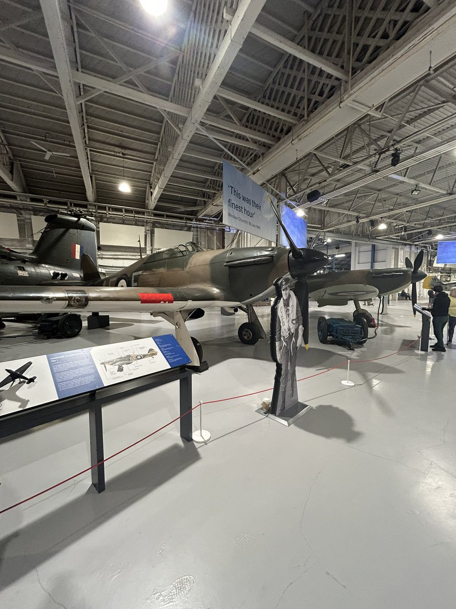 ClareBrandon16's tweet photo. RAF Museum with the boy. He knew all the planes ✈️ 🤓!! https://t.co/b4wLOTUSlN