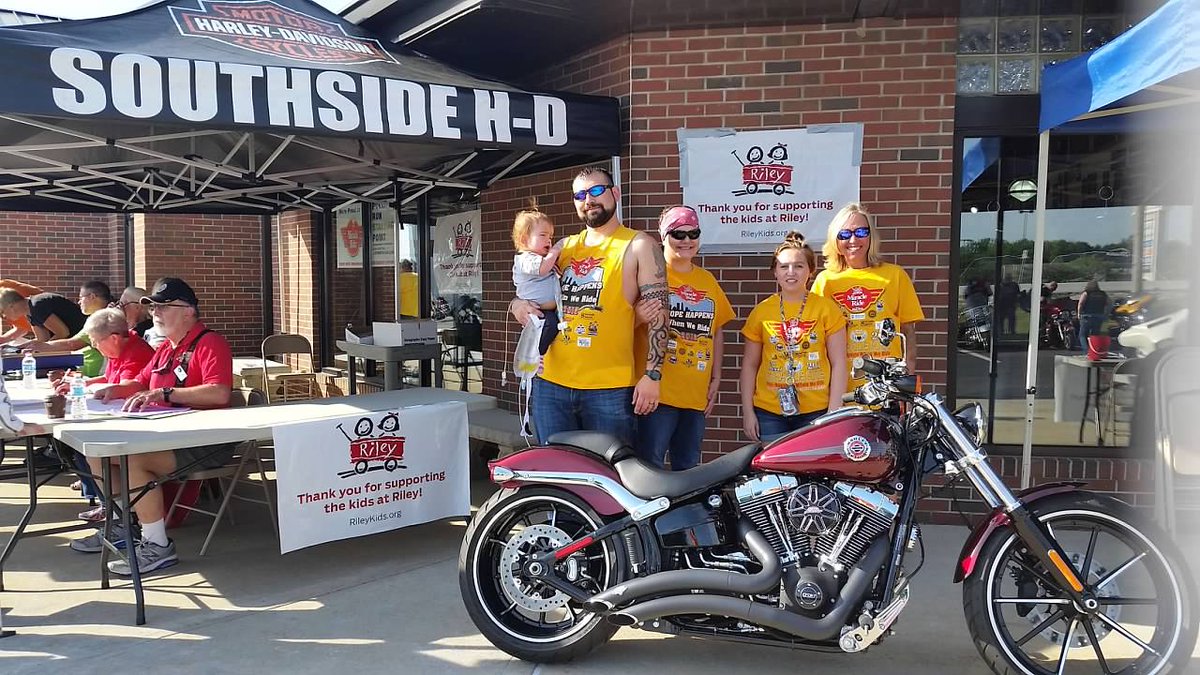 Riley Children's Foundation (@rileykids) on Twitter photo Get ready to rev up the excitement! Indianapolis Southside Harley Davidson is thrilled to introduce the first-ever Miracle Makers Reunion on May 31. Join us in the celebration of unity and support dating back 30 years, now with a brand new spin.
🏍️💜: bit.ly/4k6B2vE Get ready to rev up the excitement! Indianapolis Southside Harley Davidson is thrilled to introduce the first-ever Miracle Makers Reunion on May 31. Join us in the celebration of unity and support dating back 30 years, now with a brand new spin.
🏍️💜: bit.ly/4k6B2vE