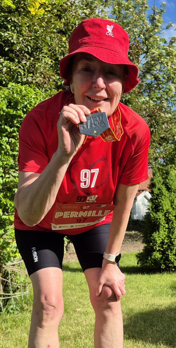 Thank you for the inspiration always Alan <a href="/btrliverpool/">BTR Liverpool</a> alway a pleasure running #RunForThe97 <a href="/LFC/">Liverpool FC</a> <a href="/RedmenFamilydk/">Redmen Family</a> <a href="/LFCHalifax/">Lfc Halifax</a>