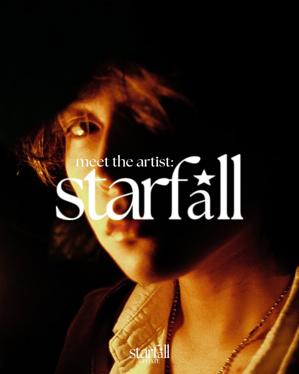 starfallupdate's tweet image. Meet the artist: starfall ⭐️

Richard Okamoto, known by his artist name “starfall”, is a Japanese-American artist known for creating music under the pop, R&amp;amp;B, and anti-pop genres.