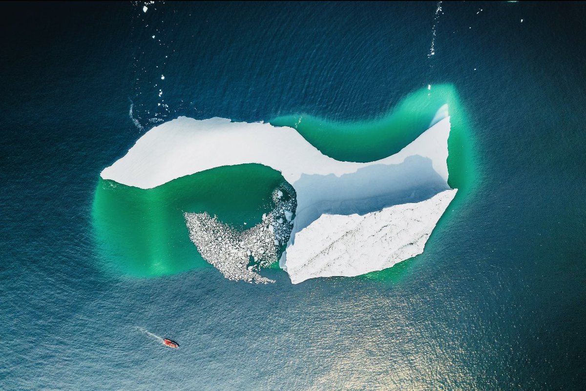 A 10,000-year-old, 100,000-tonne ice leviathan will give you a bergy bit of perspective. 

An oceanic parade is on display, as iceberg season is in full swing on Newfoundland's northeast coast. 

Grab a front-row seat - it'll put some ice in your veins.