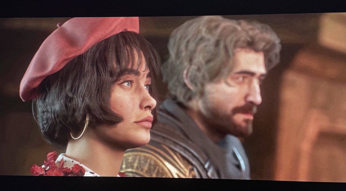 My friend gifted me Clair Obscur: Expedition 33 &amp; ngl this seems so good already &amp; I just started 🥹