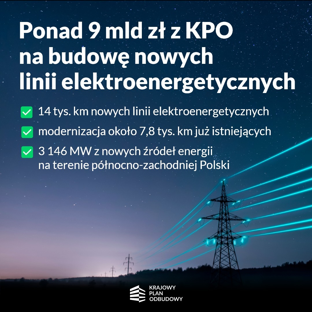 Enea z rekordową inwestycją z KPO – ponad 9 miliardów złotych na rozwój sieci energetycznej

Powstanie ponad 14 000 km nowych linii, a kolejne 8 000 km zostanie zmodernizowanych

⭣
tinyurl.com/2xfqvb9j