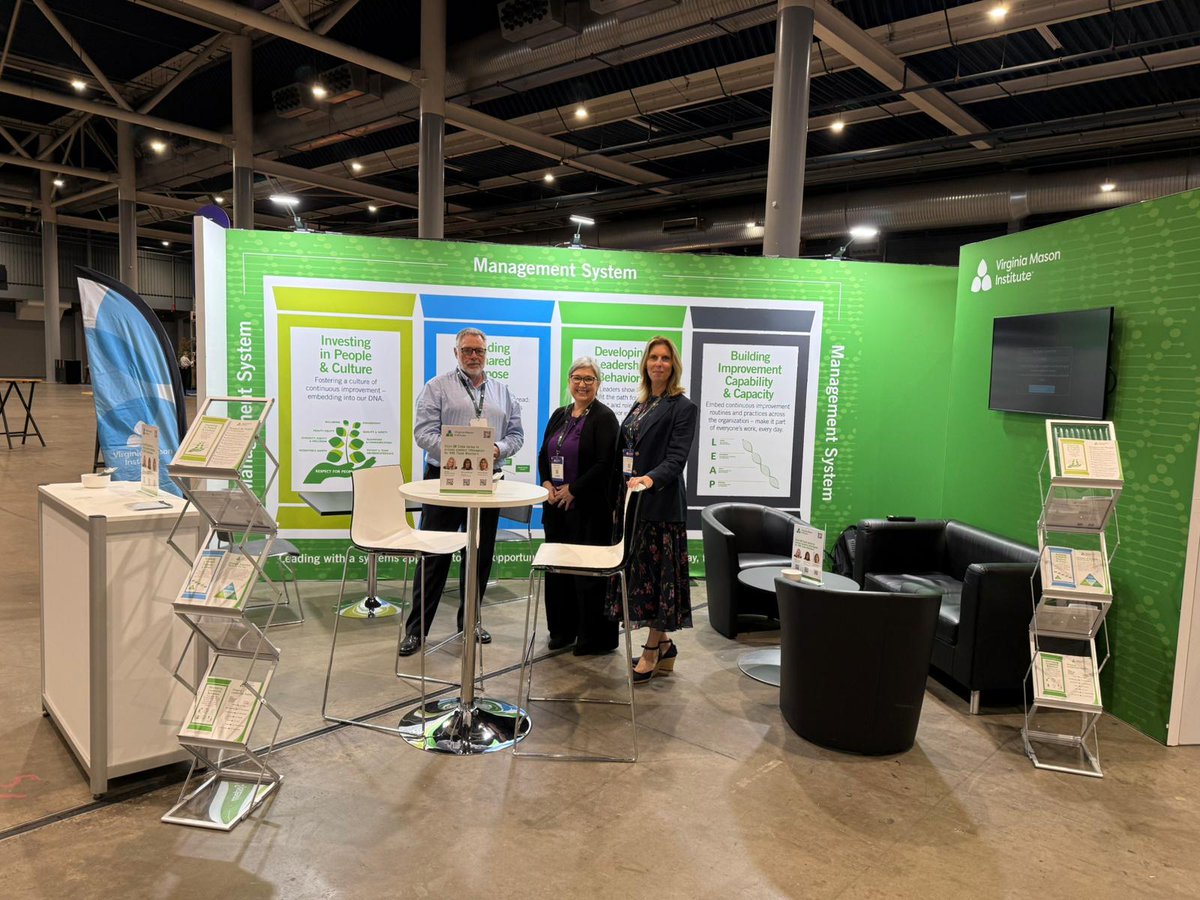VM_Institute's tweet image. Proud to see the Virginia Mason Institute team representing at #Quality025! A great chance to share our work, learn from global leaders, and advance healthcare quality and safety together.
#HealthcareImprovement #VMI