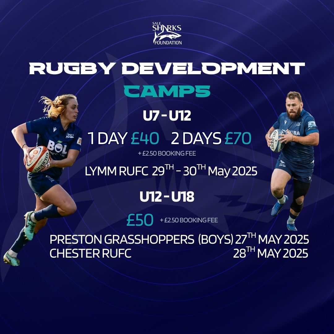 They're nearly here! 🤩

Our May half term development camps are ready to go. Make sure you book your space before it's too late! 📲

loom.ly/dDTDJr4