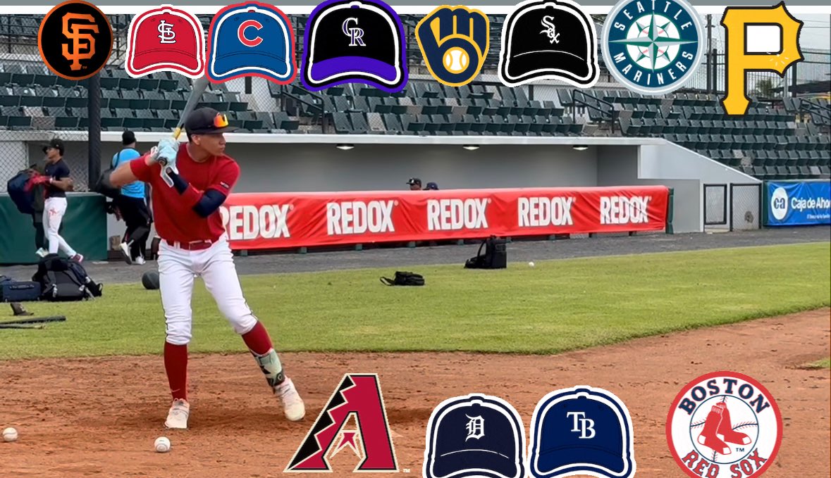 Mets Prospect Group (@bkfan09) on Twitter photo All these teams to see a Outfielder in the 2027 IFA CLASS <a href="/tigersMLreport/">Tigers ML Report</a> <a href="/bythewaybro/">Tigers Torkmoil</a> All these teams to see a Outfielder in the 2027 IFA CLASS <a href="/tigersMLreport/">Tigers ML Report</a> <a href="/bythewaybro/">Tigers Torkmoil</a>