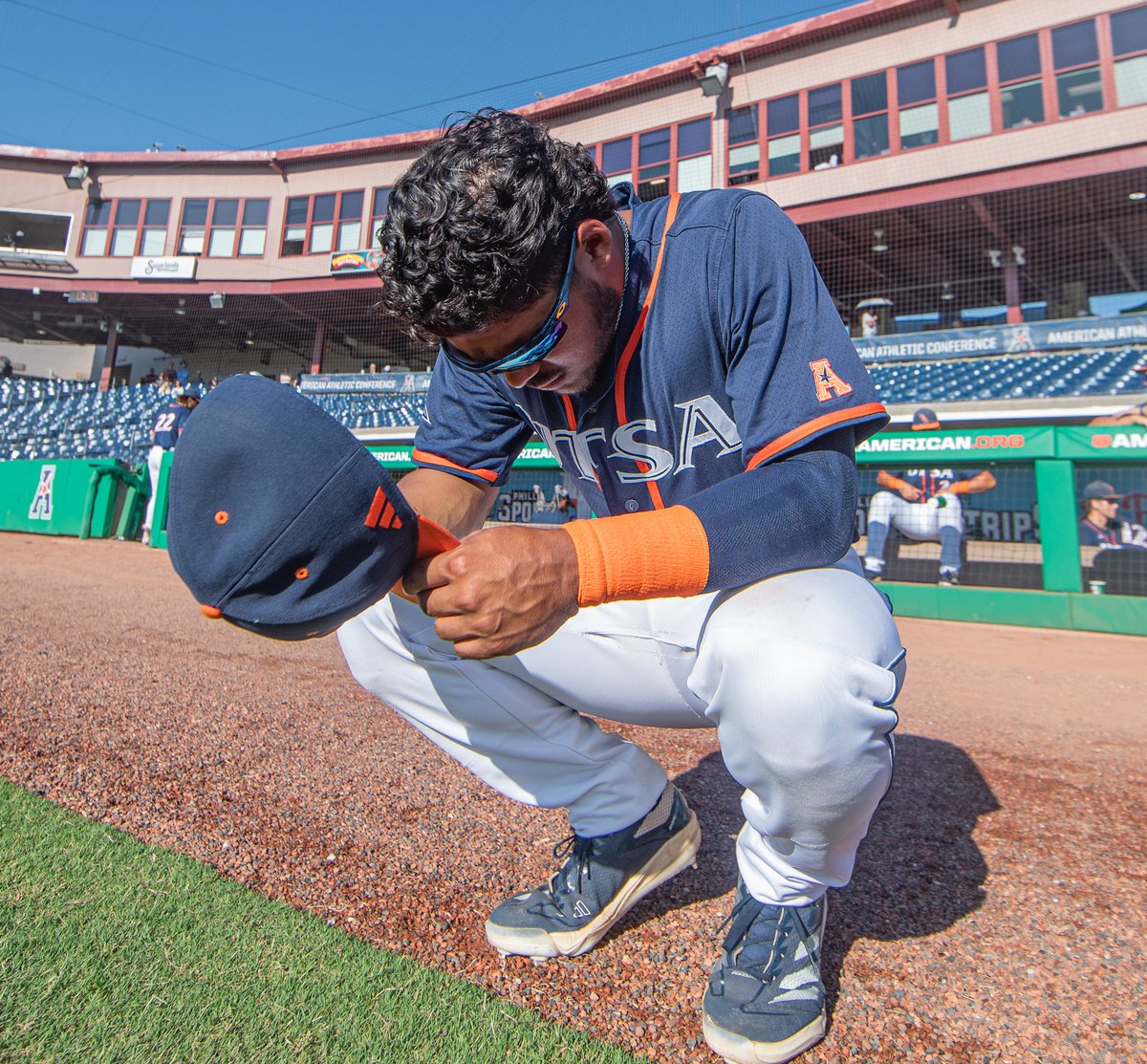 #UTSA baseball eliminated in the semifinals with a 6-3 loss to Tulane at BayCare Ballpark.

The Roadrunners will shift their focus to the NCAA tournament 🤙
