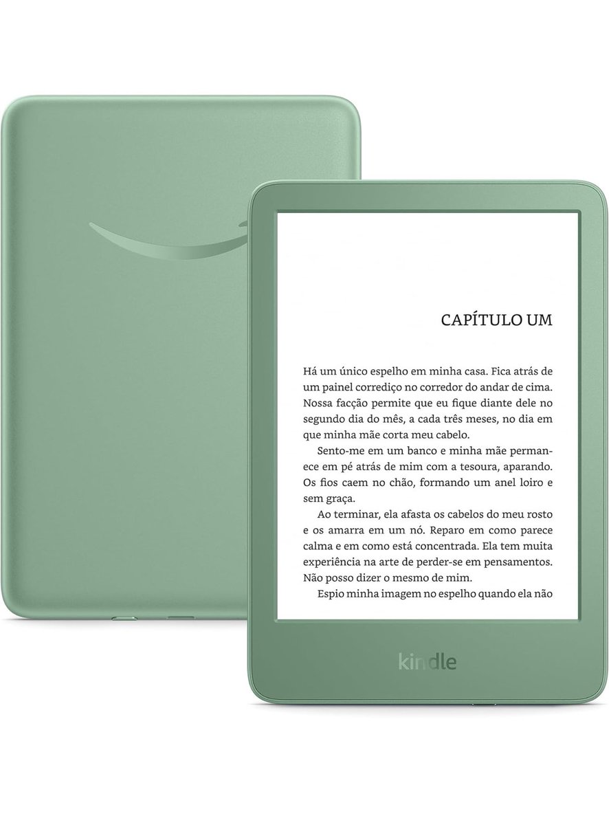 pego um kindle verde ou preto agr? (ja tive o 10° geração branco e o 11º preto)