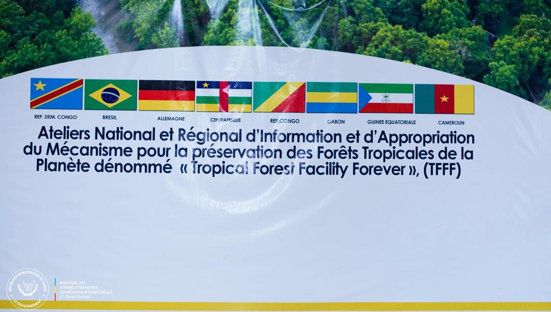 Un réel plaisir d’avoir assisté, ce 23 mai, à la cérémonie de clôture de l’atelier régional d’information et d’appropriation de l’initiative Tropical Forest Forever Facility (TFFF).
Le TFFF représente une opportunité clé pour renforcer la mobilisation des financements climatiques