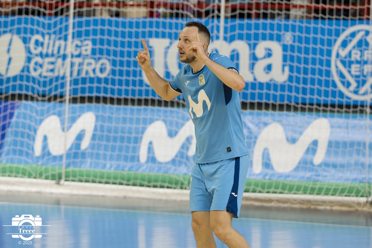 Ultimo partido de la liga regular! 

⏰ 20:00

⚽️ Movistar Inter - Noia 

🏟️ Pabellon Jorge Garbajosa 

📺 FEFTV