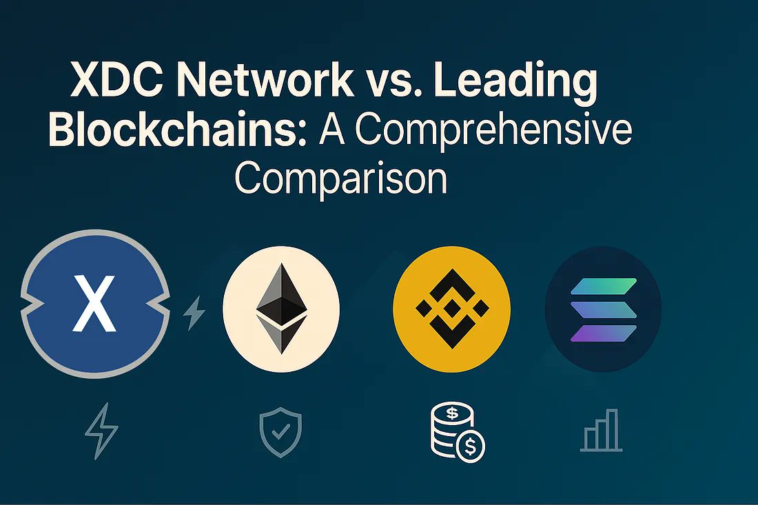 RyanDishman13's tweet image. ⚡️XDC isn’t just competing — it’s outperforming!

✅ Faster, 🟢 Greener, 💸 Cheaper, and 💼 

Enterprise-ready.

Read the full comparison:
🔗 medium.com/@jansenmark718…

#XDC #BlockchainComparison @XDC_Network_ #Ethereum #Binance #solona #Bitcoin #Web3Community #Crypto #Trump #Web3