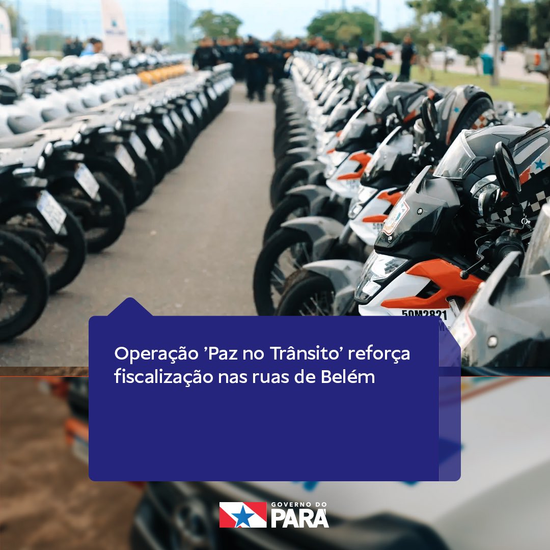Após sete dias de fiscalizações, chegou ao fim nesta quarta-feira (22) a operação "Paz no Trânsito", realizada entre os dias 16 e 22 deste mês. A ação teve como objetivo promover a segurança viária, coibir irregularidades e conscientizar motoristas e motociclistas sobre a