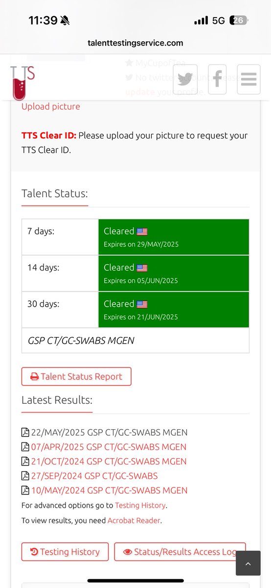 Nothing like a clean bill of health 😇