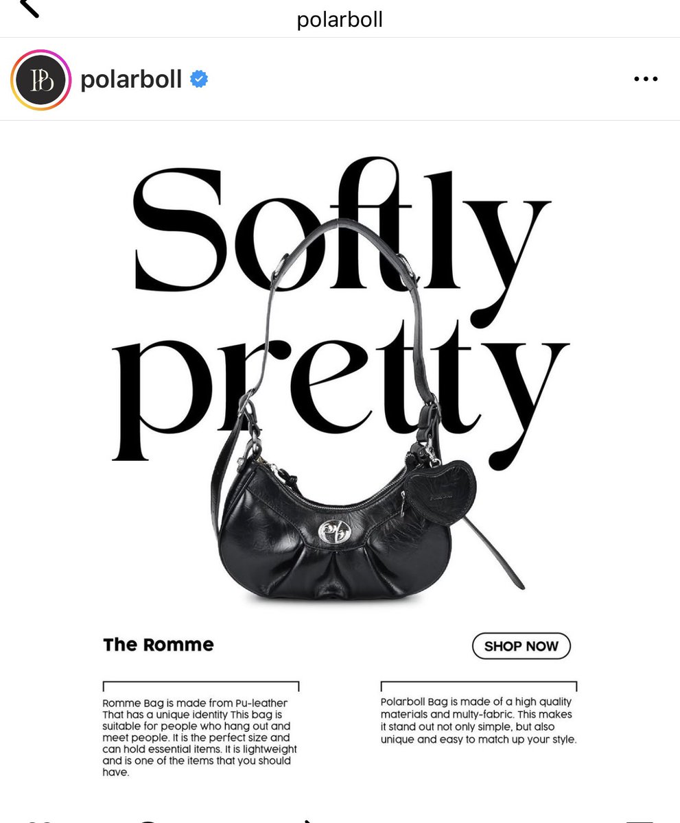 ospyn's tweet image. #ส่งต่อpolarboll 450
#ส่งต่อกระเป๋า #กระเป๋าแบรนด์ไอจี #ส่งต่อเสื้อผ้า #polarboll #กระเป๋าpolarboll #ส่งต่อpolarboll #ส่งต่อkappabkk #ส่งต่อlabella #ส่งต่อatreasurebox #ส่งต่อกระเป๋าpolarboll