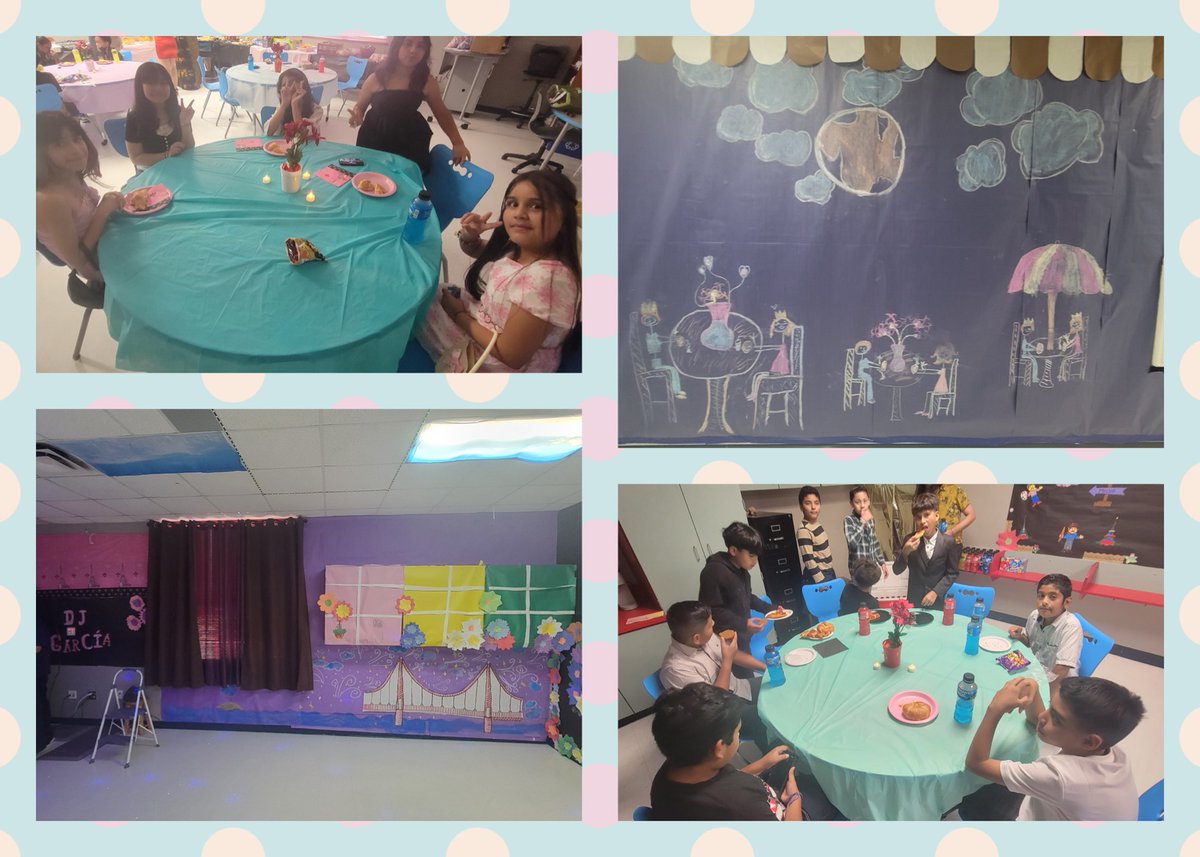 🌟✨ Our 5th graders danced the night away at Decker’s first-ever 5th Grade Prom! With a magical Parisian theme, “A Night to Remember,” the evening celebrated our amazing students in true Dolphin style! 🐬💙