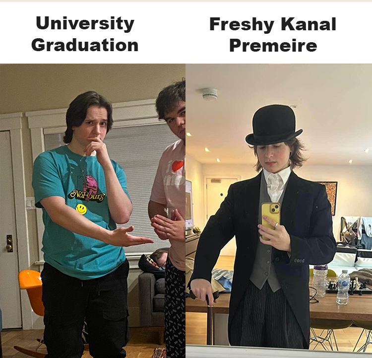 theres only one thing worth dressing up for