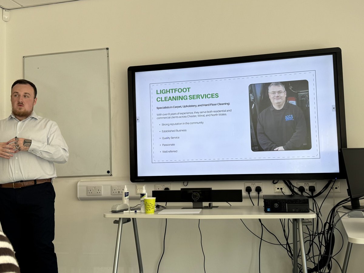 #NorthWalesSocial ⬆️🏴🤝 (@nwalessocial) on Twitter photo #NorthWales
#BusinessNews
A fabulous presentation delivered this week at <a href="/FSBNorthWales/">Mike Learmond</a> Northop business networking event by Alex of <a href="/shirewebagency/">Shire Web Design</a> 👌👏
One of the main talking points being the website produced for <a href="/LightfootClean/">Lightfoot Cleaning Services</a> of Flintshire.
Check out the Excellent and #NorthWales
#BusinessNews
A fabulous presentation delivered this week at <a href="/FSBNorthWales/">Mike Learmond</a> Northop business networking event by Alex of <a href="/shirewebagency/">Shire Web Design</a> 👌👏
One of the main talking points being the website produced for <a href="/LightfootClean/">Lightfoot Cleaning Services</a> of Flintshire.
Check out the Excellent and