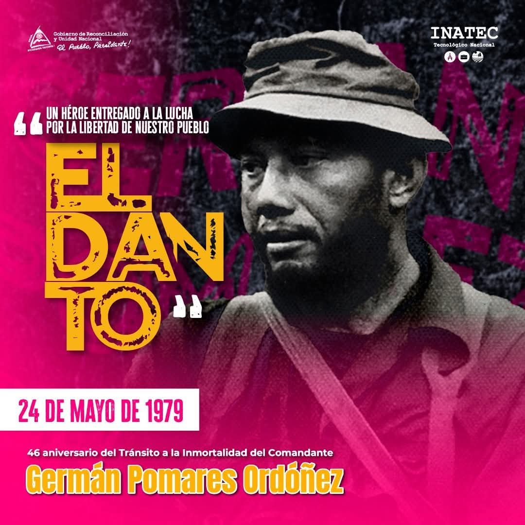 #ElDanto || Un héroe entregado a la lucha por la libertad de nuestro Pueblo.

#HoyEnLaHistoria #PLOMO19