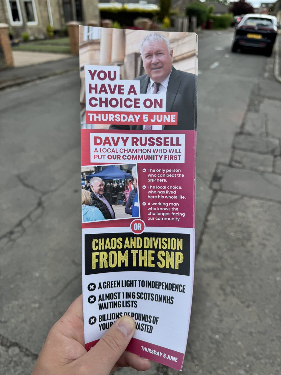 Michael Shanks MP (@mgshanks) on Twitter photo All round Larkhall today campaigning for the only local candidate in this by-election, <a href="/DavyRussell4HLS/">Davy Russell for Hamilton, Larkhall and Stonehouse</a> who’ll be a great champion for the community. All round Larkhall today campaigning for the only local candidate in this by-election, <a href="/DavyRussell4HLS/">Davy Russell for Hamilton, Larkhall and Stonehouse</a> who’ll be a great champion for the community.
