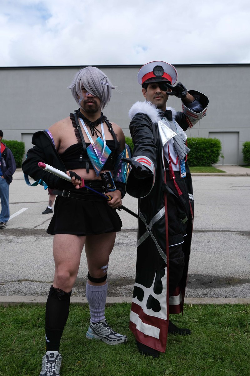 moony2082's tweet photo. #TeleBAE - Great to run into Holofans at Anime North! https://t.co/iGOV40kDsq