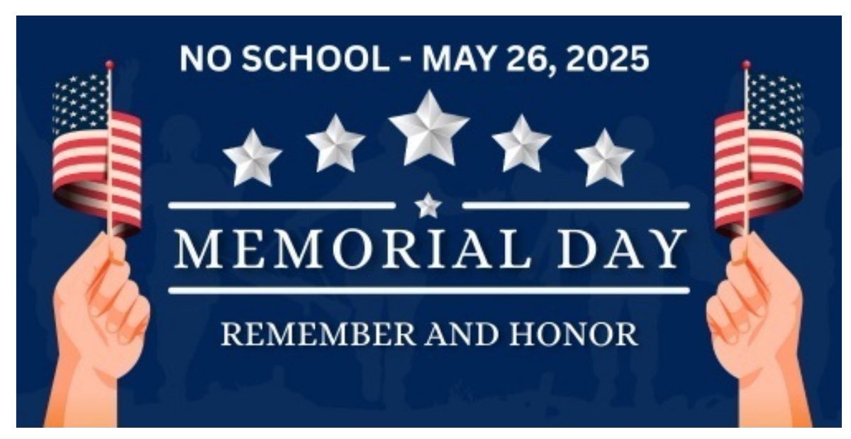 Nancy Torres (@americas_hs) on Twitter photo In observance of Memorial Day, <a href="/Americas_HS/">Nancy Torres</a> is closed on Monday, May 26th.
See you on Tuesday, May 27th❤️💙 In observance of Memorial Day, <a href="/Americas_HS/">Nancy Torres</a> is closed on Monday, May 26th.
See you on Tuesday, May 27th❤️💙