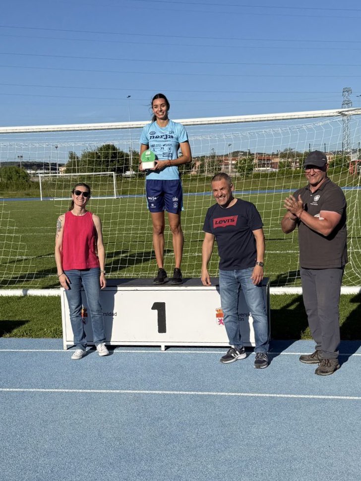 La MVA del #CEclubes #LigaIberdrola

➡️ Encuentro III (León) División Honor

👉🏼 Laura Aguilera <a href="/Nerjaatletismo/">Trops Cueva de Nerja</a> 

400 m vallas ⏱️ 56.83 (1115 puntos) 💥