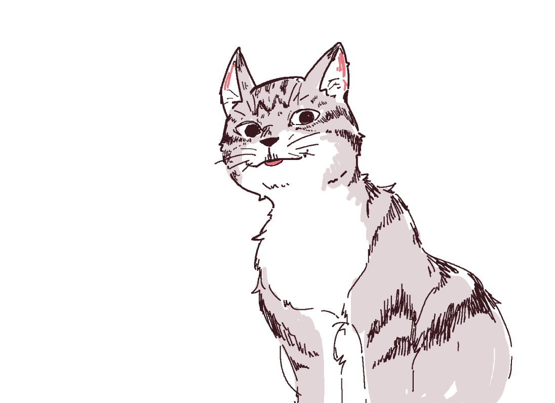 通話で描いてたらくがき 