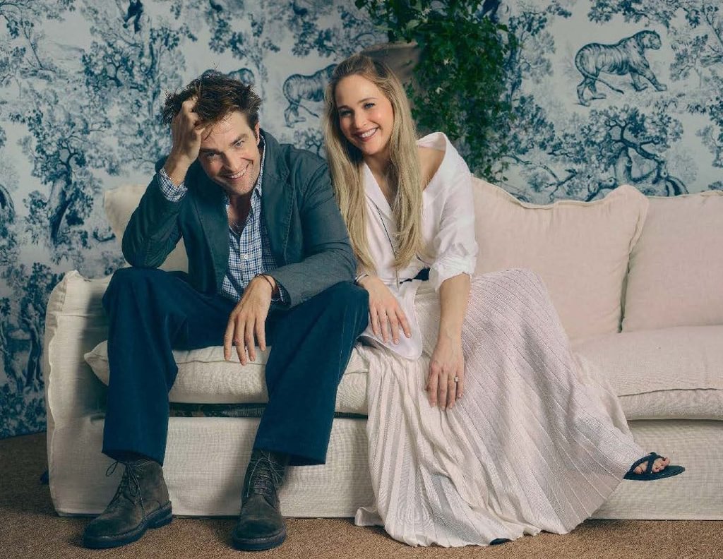 Jennifer Lawrence y Robert Pattinson en Cannes por #Diemylove